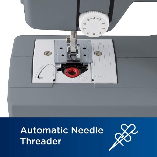 Brother RLX3817G Full Size 17 Stitch Sewing Machine Grey,Refurbished - Image 4