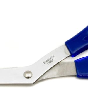 Chef Craft Dressmakers Stainless Steel Fabric Scissors, 8.5 inch, Blue